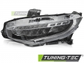 Honda Civic (FC/FK) TYC Baloldali Első Fényszóró (Évj.: 2016 - 2021) by Tuning-Tec
