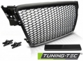 Audi A4 B8, Jel Nélküli, Hűtőrács, RS-Style (Évj.: 2008 - 2011) by Tuning-Tec