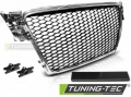 Audi A4 RS-Style Hűtőrács (Évj.: 2008 - 2011) by Tuning-Tec