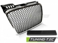Audi A4 B7, Jel Nélküli, Hűtőrács, RS-Type (Évj.: 2004.11 - 2008.03) by Tuning-Tec