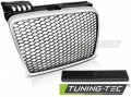 Audi A4 B7, Jel Nélküli, Hűtőrács, RS-Type (Évj.: 2004.11 - 2008.03) by Tuning-Tec