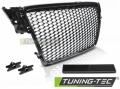 Audi A4 B8, Jel Nélküli, Hűtőrács, RS-Style (Évj.: 2008 - 2011) by Tuning-Tec