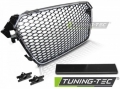 Audi A4 (B8) Jel nélküli Hűtőrács RS-TYPE (Évj.: 2011.11 – 2015) by Tuning-Tec