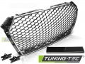 Audi A4 (B9) Jel nélküli Hűtőrács RS-STYLE (Évj.:  2015-től) by Tuning-Tec