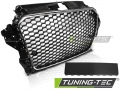 Audi A3 8V, Jel nélküli Hűtőrács, RS3-Look (Évj.: 2012 - 2016) by Tuning-Tec
