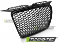Audi A3 8P, Jel nélküli Hűtőrács, RS-Look (Évj.: 2005.06 - 2008.03) by Tuning-Tec