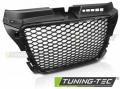 Audi A3 8P, Jel nélküli Hűtőrács, RS-Look (Évj.: 2008 - 2012) by Tuning-Tec