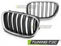 BMW 7-es széria, F01 Króm Hűtőrács (Évj.: 2009 - 2012.07) by Tuning-Tec