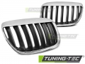BMW X5 E53 LCI Króm/Fekete Hűtőrács (Évj.: 2004 - 2006) by Tuning-Tec
