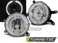 Ford Mustang MK5 Angel Eyes Króm Ködlámpapár (Évj.: 2004 - 2009) by Tuning Tec