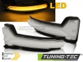 Ford Focus (MK4) Dinamikus LED-es Oldalsó Visszapillantó Irányjelzőpár (Évj.: 2018-tól) by Tuning-Tec