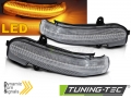 Mercedes-Benz C-Klasse (W203/S203/CL203) Dinamikus LED-es Visszapillantó Indexpár (Évj.: 2000 - 2007) by Tuning-Tec