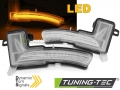Renault Clio (IV) Dinamikus LED-es Oldalsó Visszapillantó Irányjelzőpár (Évj.: 2016 - 2019) by Tuning-Tec