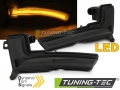 Renault Clio (IV) Dinamikus LED-es Visszapillantó Indexpár (Évj.: 2016 - 2019) by Tuning-Tec