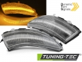 Renault Clio (IV) Dinamikus LED-es Oldalsó Visszapillantó Irányjelzőpár (Évj.: 2012 - 2016) by Tuning-Tec