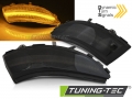 Renault Clio (IV) Dinamikus LED-es Oldalsó Visszapillantó Irányjelzőpár (Évj.: 2012 - 2016) by Tuning-Tec