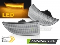 Renault Grand Scenic / Scenic III / Megane III / Fluence Dinamikus LED-es Oldalsó Visszapillantó Irányjelző (Évj.: 2008 - 2019) by Tuning-Te
