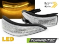 Toyota Yaris (XP130 / XP150) Dinamikus LED-es Visszapillantó Irányjelzőpár (Évj.: 2011 - 2019) by Tuning-Tec