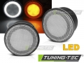 Jeep Wrangler JK LED Első Irányjelzők (Évj.: 2007 - 2018) by Tuning-Tec