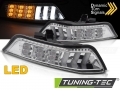 Ford Mustang (S550) Dinamikus LED-es Króm Indexpár (Évj.: 2015 - 2017) by Tuning-Tec
