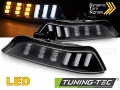 Ford Mustang (S550) Dinamikus LED-es Fekete Indexpár (Évj.: 2015 - 2017) by Tuning-Tec