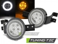 Mini Cooper (R50, R52, R53) Helyzetjelző Funkciós, LED-es Első Irányjelzőpár (Évj.: 2001 - 2006) by Tuning-Tec