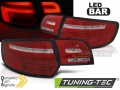 Audi A3 (8P) Dinamikus Full LED / LED-Bar Hátsó Lámpapár (2003 - 2008) by Tuning Tec