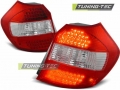 BMW 1-es E81 -3 ajtós- Tuning-Tec LED Hátsó Lámpa  (Évj.:2004 - 2007.08)