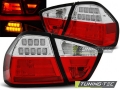 BMW 3-as E90 Limo, Tuning-Tec LED BAR Hátsó Lámpa Led indexes (Évj.:2005.03 – 2008.08)