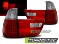 BMW X5 E53, Tuning-Tec LED-es Hátsó Lámpa (Évj.:1999.09 - 2006)