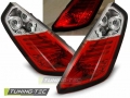 Fiat Grande Punto Tuning-Tec LED Hátsó Lámpa LEDes index-szel (Évj.:2005.09 - 2009)