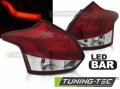 Ford Focus 3, Led Bar, Hátsó Lámpa (Évj.: 2011 - 2014.10) by Tuning Tec