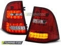 Mercedes Benz M-Klasse Tuning-Tec LED Hátsó Lámpa LEDes index-szel (Évj.:1998.03 - 2005)