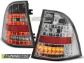 Mercedes Benz M-Klasse Tuning-Tec LED Hátsó Lámpa LEDes index-szel (Évj.:1998.03 - 2005)