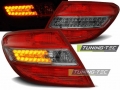 Mercedes Benz C-Klasse Tuning-Tec LED Hátsó Lámpa LEDes index-szel (Évj.:2007 - 2010)