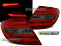 Mercedes Benz C-Klasse Tuning-Tec LED BAR Hátsó Lámpa LEDes index-szel (Évj.:2007 - 2010)