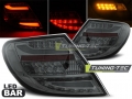 Mercedes Benz C-Klasse Tuning-Tec LED BAR Hátsó Lámpa LEDes index-szel (Évj.:2007 - 2010)