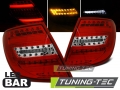 Mercedes-Benz C-Klasse W204 Kombi, Led BAR Hátsó Lámpa by Tuning Tec (Évj.: 2007 - 2010)