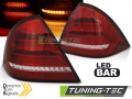 Mercedes Benz C-Klasse (W203) SEQ LED Bar, Dinamikus LED-es Hátsó Lámpapár (Évj.: 2004 - 2007) by Tuning-Tec