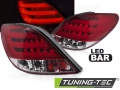 Peugeot 207 LED Bar Hátsó Lámpapár (Évj.: 2006.05 - 2009.06) by Tuning-Tec