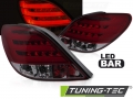 Peugeot 207 LED Bar Hátsó Lámpapár (Évj.: 2006.05 - 2009.06) by Tuning-Tec