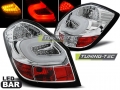 Skoda Fabia II Tuning-Tec LED BAR Hátsó Lámpa  (Évj.:2007 - től)