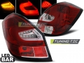 Skoda Fabia II Tuning-Tec LED BAR Hátsó Lámpa  (Évj.:2007 - től)