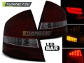 Skoda Octavia II Sedan Tuning-Tec LED BAR Hátsó Lámpa  (Évj.:2004.03 -tól)
