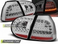VW Golf 5 Tuning-Tec LED Hátsó Lámpa LEDes index-szel (Évj.:2003.10 - 2009)