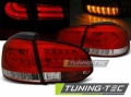 VW Golf 6, Led BAR Hátsó Lámpa by Tuning Tec (Évj.: 2008.10 - 2012)