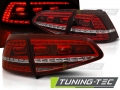 VW Golf 7 LED GTI Look Hátsó Lámpa (Évj.:2013 -tól) by Tuning-Tec