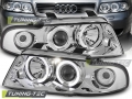 Audi A4 Első Lámpa, Tuning-Tec, Angel Eyes (Évj.: 1994.11 - 1998.12)