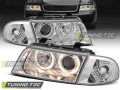 Audi A4 Első Lámpa, Tuning-Tec, Angel Eyes (Évj.: 1994.11 - 1998.12)