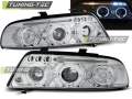 Audi A4 Első Lámpa, Angel Eyes (Évj.: 1999.01 - 2000.09) by Tuning-Tec